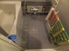 まる洗いカウンターでお掃除もラクラク！